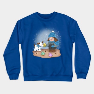 Cute Chicks Crewneck Sweatshirt